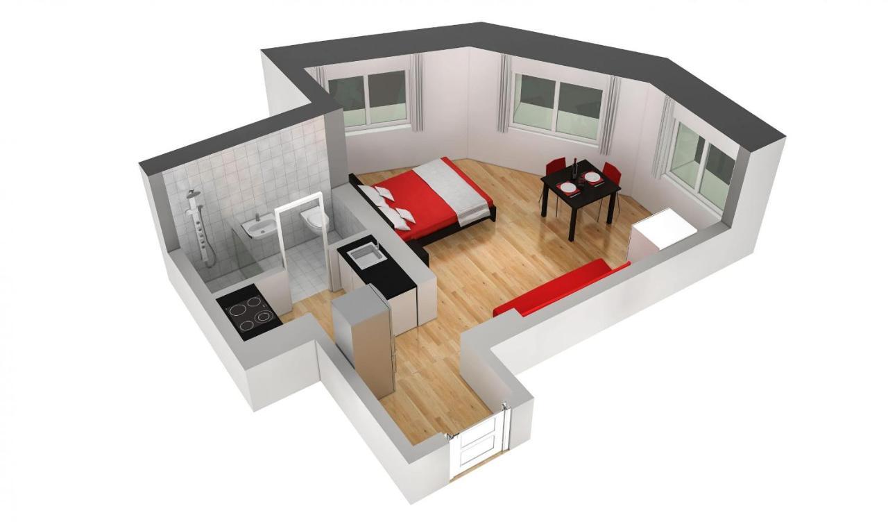 Hitrental Altstetten Apartments 苏黎世 外观 照片