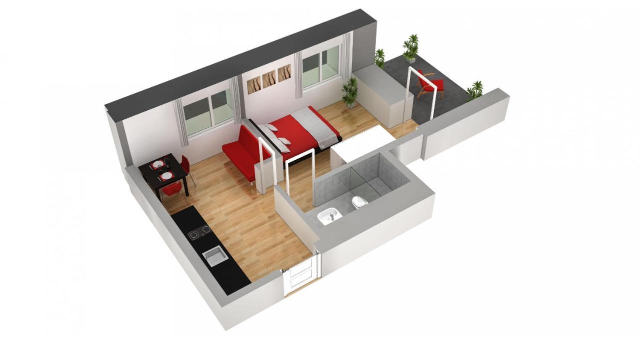 Hitrental Altstetten Apartments 苏黎世 外观 照片