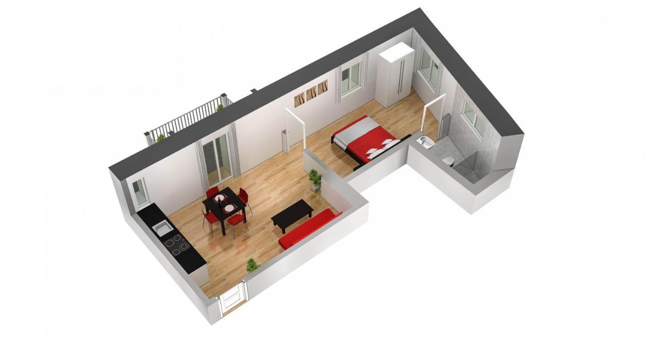 Hitrental Altstetten Apartments 苏黎世 外观 照片