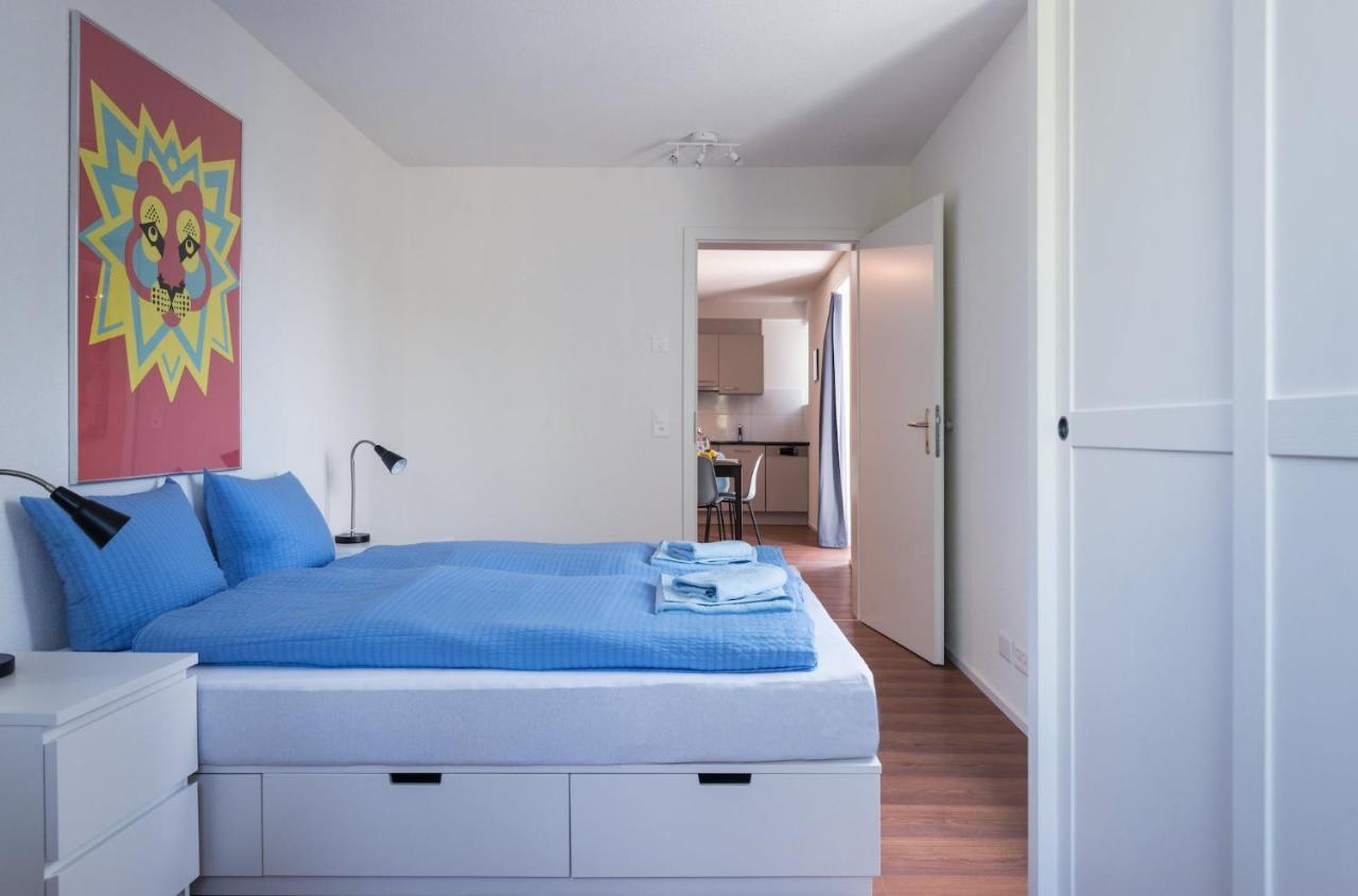 Hitrental Altstetten Apartments 苏黎世 外观 照片