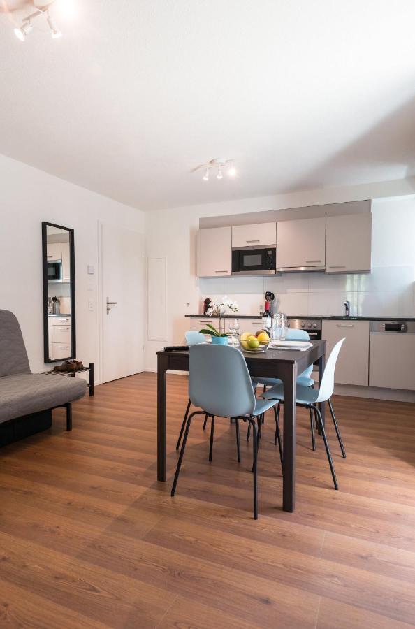 Hitrental Altstetten Apartments 苏黎世 外观 照片