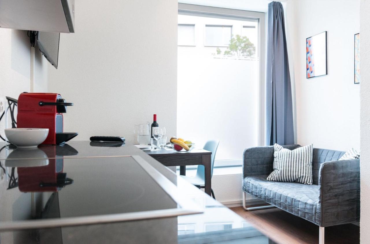 Hitrental Altstetten Apartments 苏黎世 外观 照片