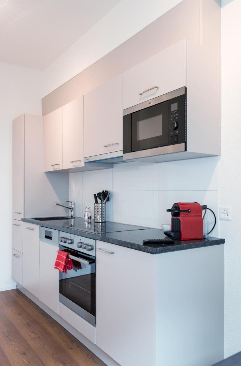 Hitrental Altstetten Apartments 苏黎世 外观 照片
