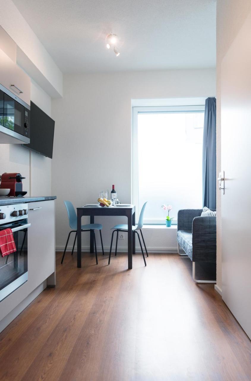 Hitrental Altstetten Apartments 苏黎世 外观 照片