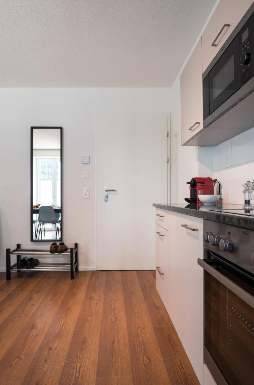 Hitrental Altstetten Apartments 苏黎世 外观 照片